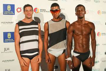 jornada inaugural de la Semana de Moda Baño de Gran Canaria/TA.